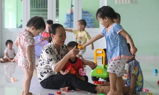 Cuộc sống trong ngôi nhà mới của những em bé bị bạo hành ở Mái ấm Hoa Hồng