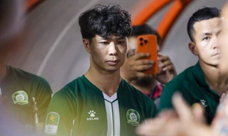 Công Phượng thẫn thờ sau thất bại tại trận play-off