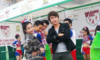 Lê Ngọc Chiến – cheerleader 9x sống 'được’ và kiếm 'đủ'