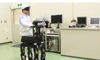 Phiên bản thử nghiệm của chú chó robot