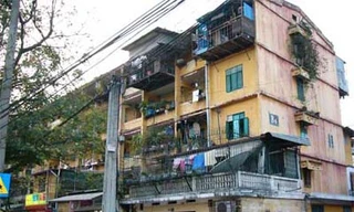 Cuối năm cải tạo một, hai dự án chung cư cũ lớn