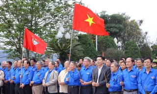 Cuộc hội ngộ xúc động trên công trường thanh niên cộng sản lớn nhất Đông Nam Á một thời