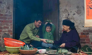 Bộ ảnh “Ba và giấc mơ còn dang dở” của tác giả Nguyễn Khắc Hiển khiến người xem không khỏi cảm động.