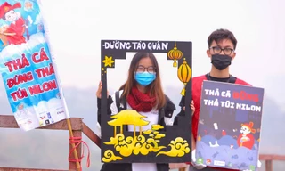 Thành viên nhóm Cá chép hỗ trợ người thân thả cá từ ngày 3/2 đến hết ngày 4/2. Bên cạnh đó nhóm còn tổ chức nhiều hoạt động bảo vệ môi trường như: phân loại rác thải, đổi rác lấy cây,...