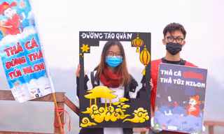 Thành viên nhóm Cá chép hỗ trợ người thân thả cá từ ngày 3/2 đến hết ngày 4/2. Bên cạnh đó nhóm còn tổ chức nhiều hoạt động bảo vệ môi trường như: phân loại rác thải, đổi rác lấy cây,...