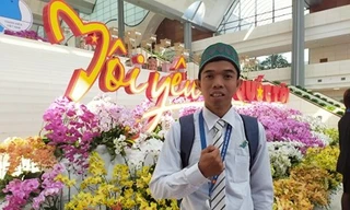 Anh Zac Ky, đoàn đại biểu An Giang