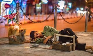 “Trung thu nhất định ba sẽ về” - bộ ảnh của nhiếp ảnh gia Nguyễn Khắc Hiển