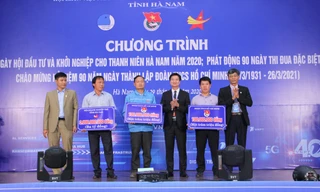 Các dự án khởi nghiệp được hỗ trợ về vốn tại ngày hội đầu tư khởi nghiệp cho thanh niên Hà Nam năm 2020