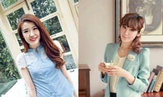 Gam xanh mát dịu cho mùa hè