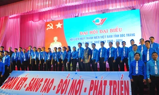 Anh Đặng Tấn Giang đắc cử Chủ tịch Hội LHTN Việt Nam tỉnh Sóc Trăng