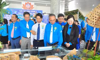 Anh Trương Minh Hoàng tái đắc cử Chủ tịch Hội LHTN Việt Nam tỉnh Hậu Giang