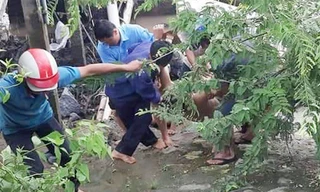 Hiện trường vụ việc