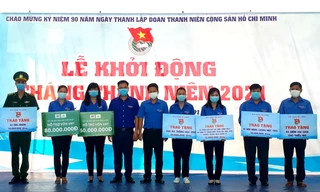 Gần 400 triệu đồng hỗ trợ an sinh xã hội trong ngày ra quân Tháng thanh niên