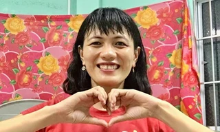 Hành trình không mệt mỏi của cô giáo 1 chân ở đất Sen Hồng