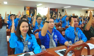 Anh Huỳnh Thái Nguyên tái đắc cử Chủ tịch Hội LHTN Việt Nam TP Cần Thơ