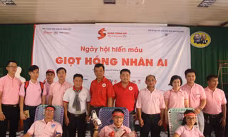 Kiên Giang khởi động Hành trình Đỏ sôi nổi sau dịch COVID-19