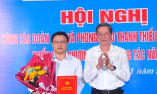 Điều động Phó Bí thư Thành đoàn Cần Thơ làm Phó Bí thư Huyện Vĩnh Thạnh