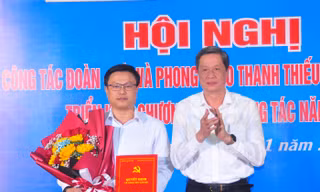Điều động Phó Bí thư Thành đoàn Cần Thơ làm Phó Bí thư Huyện Vĩnh Thạnh