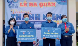 Vĩnh Long sôi nổi ra quân Tháng Thanh niên 2021 ​