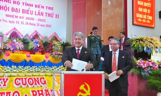 Nhân sự Ban thường vụ Tỉnh ủy Bến Tre khóa mới gồm những ai?