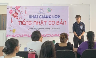 Mở lớp tiếng Nhật miễn phí cho bạn trẻ ĐBSCL ​