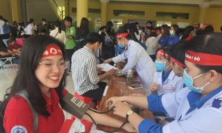 Tự hào khi được sẻ chia những giọt máu hồng