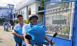 Chuyến xe ước mơ từ Cần Thơ tiếp tục hướng về đồng bào miền Trung