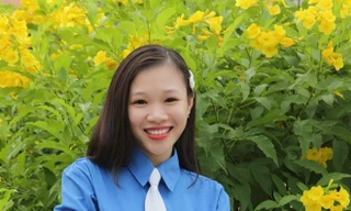 Nữ kỹ sư tương lai say mê xây nhà giúp dân nghèo