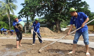 Kiên Giang ra quân chiến dịch tình nguyện hè 2020