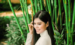 Nữ sinh du lịch Cần Thơ muốn mang vẻ đẹp đất nước đến với bạn bè thế giới