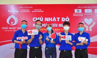 Tưng bừng Chủ nhật Đỏ tại Cà Mau