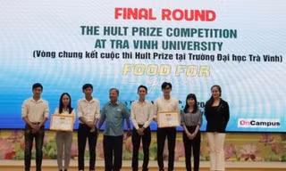 Tìm ra đội về nhất 'Giải Nobel dành cho sinh viên'