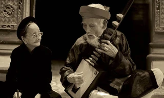 Báu vật nhân văn sống Ảnh: Trần Việt Văn