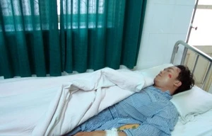 Chém công an, giải cứu đồng bọn bị truy nã