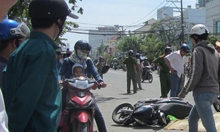 Thiếu nữ bị xe bồn cán ngang người chết thảm