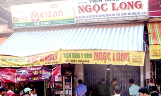 Tiệm vàng báo mất 10kg vàng và 18,5 tỷ đồng