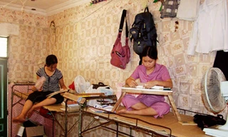 Hiện mới chỉ đáp ứng được 15- 20% nhu cầu của sinh viên về chỗ ở