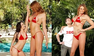 Người mẫu cao nhất thế giới