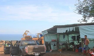 Thêm bằng chứng về kho vàng nghìn tấn ở núi Tàu