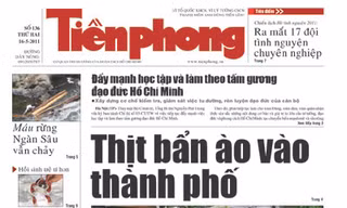 Tiền Phong nhật báo hôm nay có gì đáng chú ý?