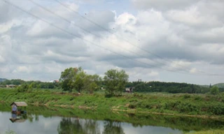 Lòng hồ Trị An lại bị xâm lấn