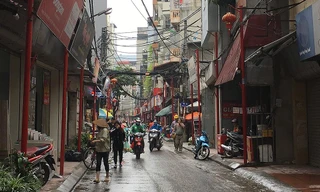 Lạ mắt tuyến phố kiểu mẫu thứ 2 ở Hà Nội