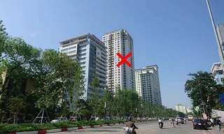 Toà chung cư M5 số 91 Nguyễn Chí Thanh (Hà Nội) đã bị tạm đình chỉ để khắc phục các vấn đề PCCC nhưng mọi hoạt động vẫn diễn ra bình thường.