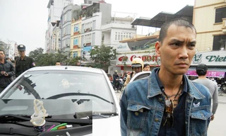 Đối tượng Nguyễn Anh Tuấn và tang vật bị thu giữ