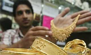 Giá vàng trong nước ổn định ở mức cao