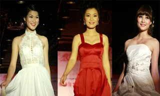 Kỳ ảo đường cong của thí sinh Imiss