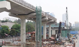 Dự án đường sắt đô thị Nhồn - ga Hà Nội và nhiều dự án khác liên tục chậm tiến độ, đội vốn.