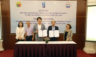Hợp tác Hàn Quốc nâng cao chất lượng đào tạo nghề