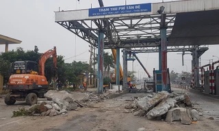 Chính thức tháo dỡ BOT Tân Đệ chuyển về đường tránh