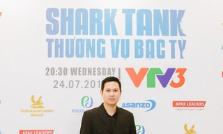 Chủ tịch Asanzo Phạm Văn Tam. Ảnh: VTV.